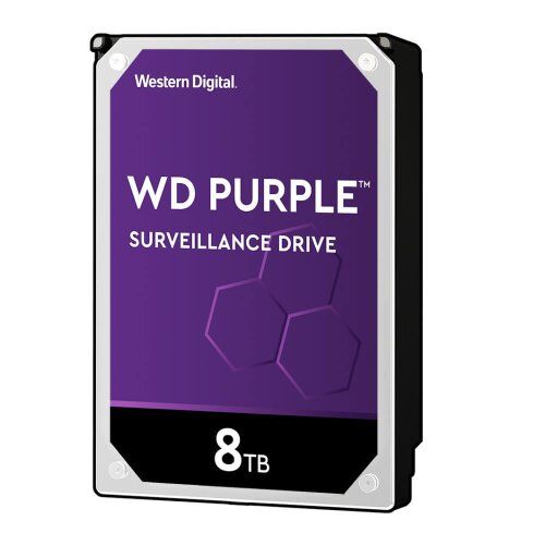 HD WD Purple 8TB