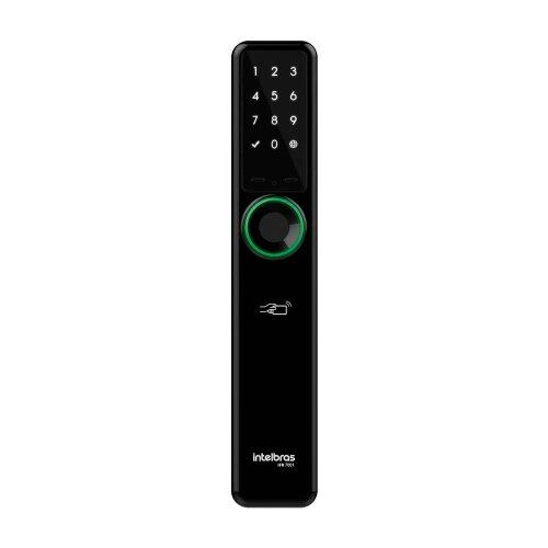 Fechadura Smart de embutir sem maçaneta Intelbras IFR 7001
