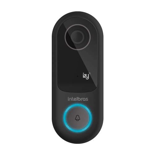 Vídeoporteiro Inteligente Izy Smart IVW 3000 Preto Intelbras