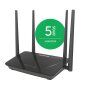 Roteador Action RF 1200 Wi-Fi 5 Dual Band 3 portas LAN