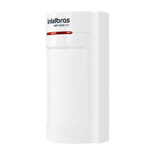 Sensor de Movimento Infravermelho Passivo IVP 3000 PET ATE 35KG