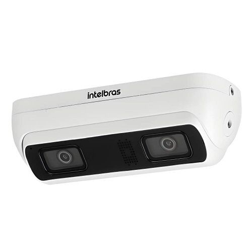 Câmera IP Contagem Pessoas 3MP VIP 9320 3D IA