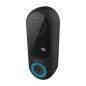 Vídeoporteiro Inteligente Izy Smart IVW 3000 Preto Intelbras