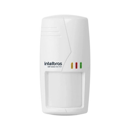 Sensor de movimento infravermelho passivo IVP 3000 MW PET