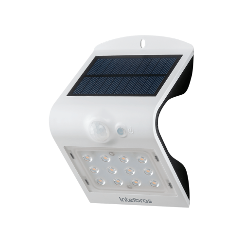 Arandela Solar 220 Lúmens Intelbras ASI 220 Arandela Solar 220 Lúmens Intelbras ASI 220