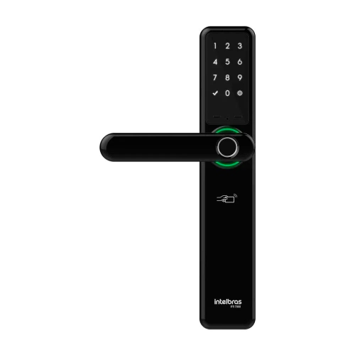 Fechadura Digital embutir IZY Smart com Maçaneta IFR 7000
