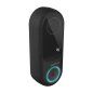 Vídeoporteiro Inteligente Izy Smart IVW 3000 Preto Intelbras